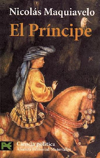 El Príncipe - Nicolás Maquiavelo