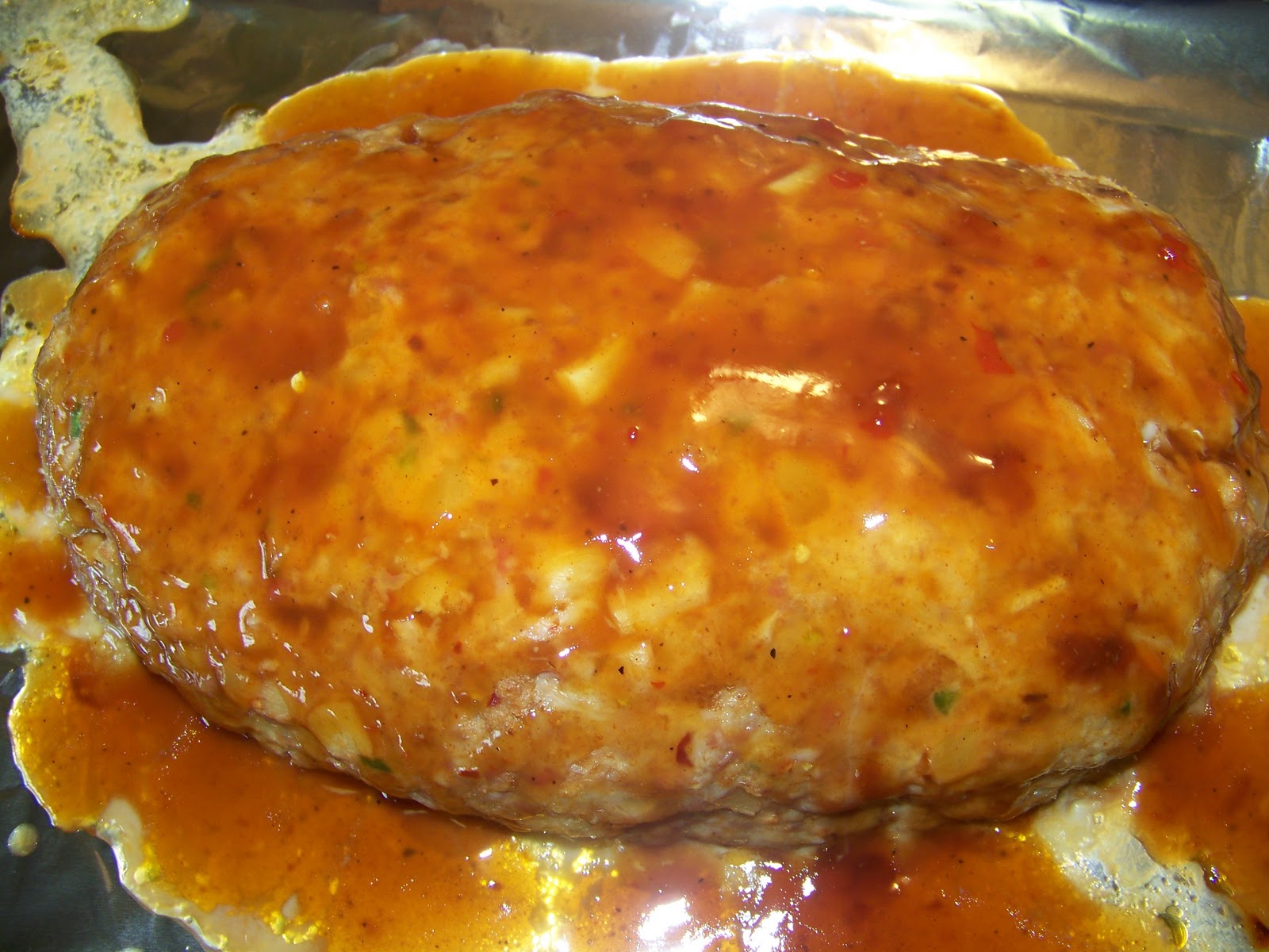 Kitchen Simmer Aloha Meatloaf A Taste of Hawaii