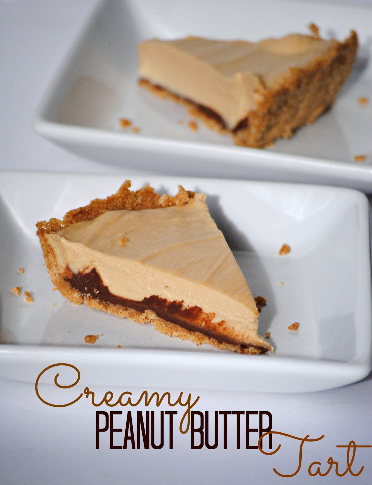 The Farm Girl Recipes Creamy Peanut Butter Tart
