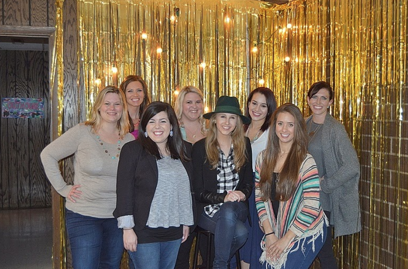 Wine & Design Raleigh Sara Kate Styling