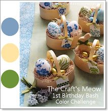 Birthday Bash Color Challenge