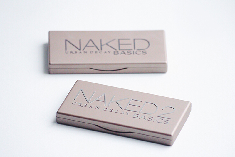 urban decay naked basics and naked basic 2 palette