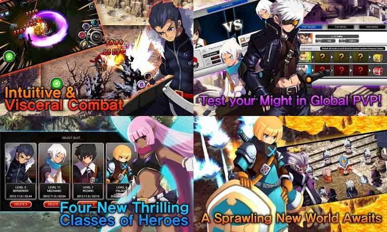 Zenonia 5 (Offline) Full Apk+SD Datan Zenonia 5 (Offline) Full Apk+SD Data