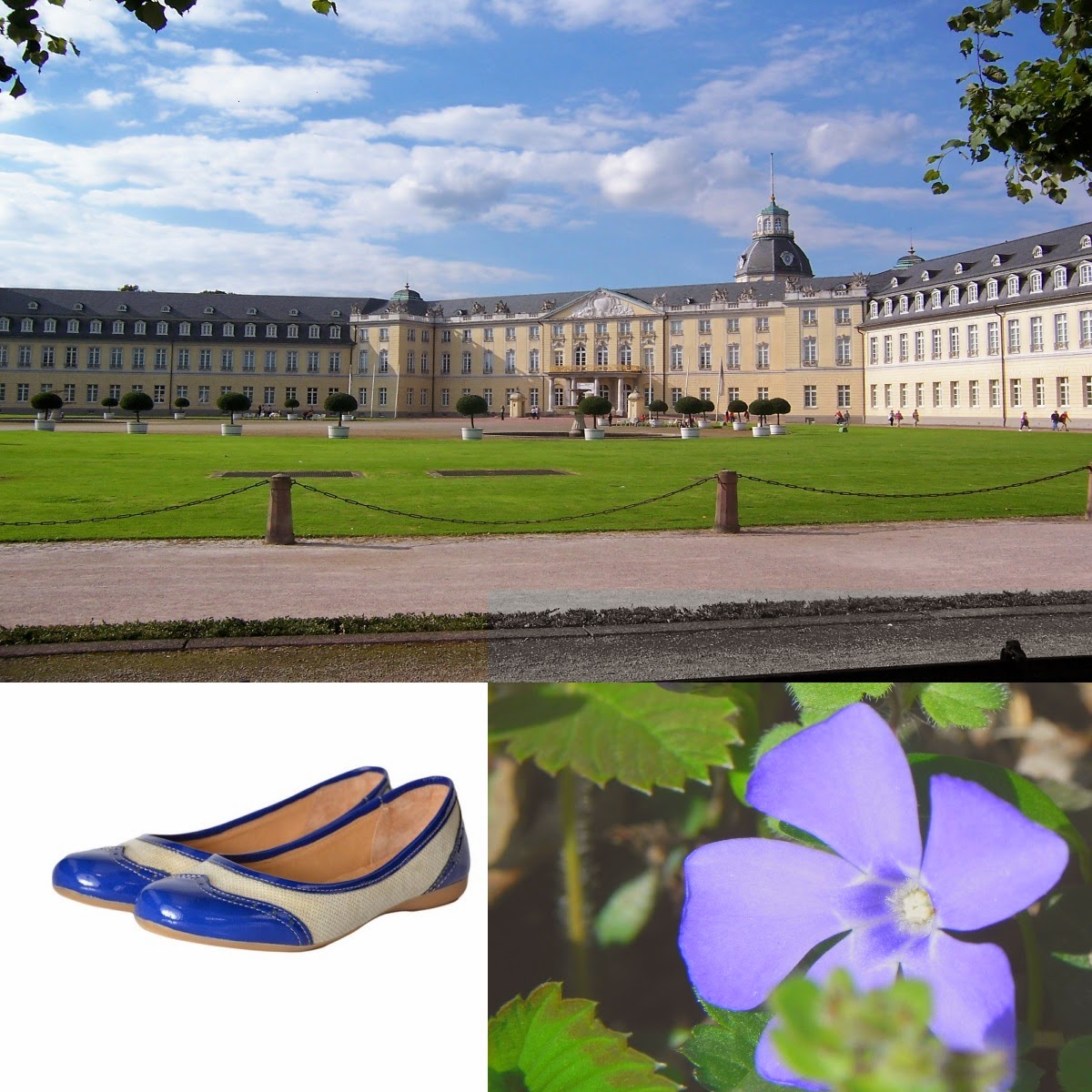 Palatul din Karlsruhe Palatul din Karlsruhe
