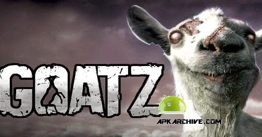 Goat Simulator GoatZ v1.0.3 Apk + OBB Data for Android - AppLouds