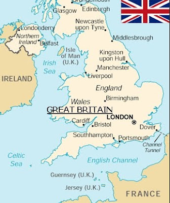 Map of Great Britain Pictures