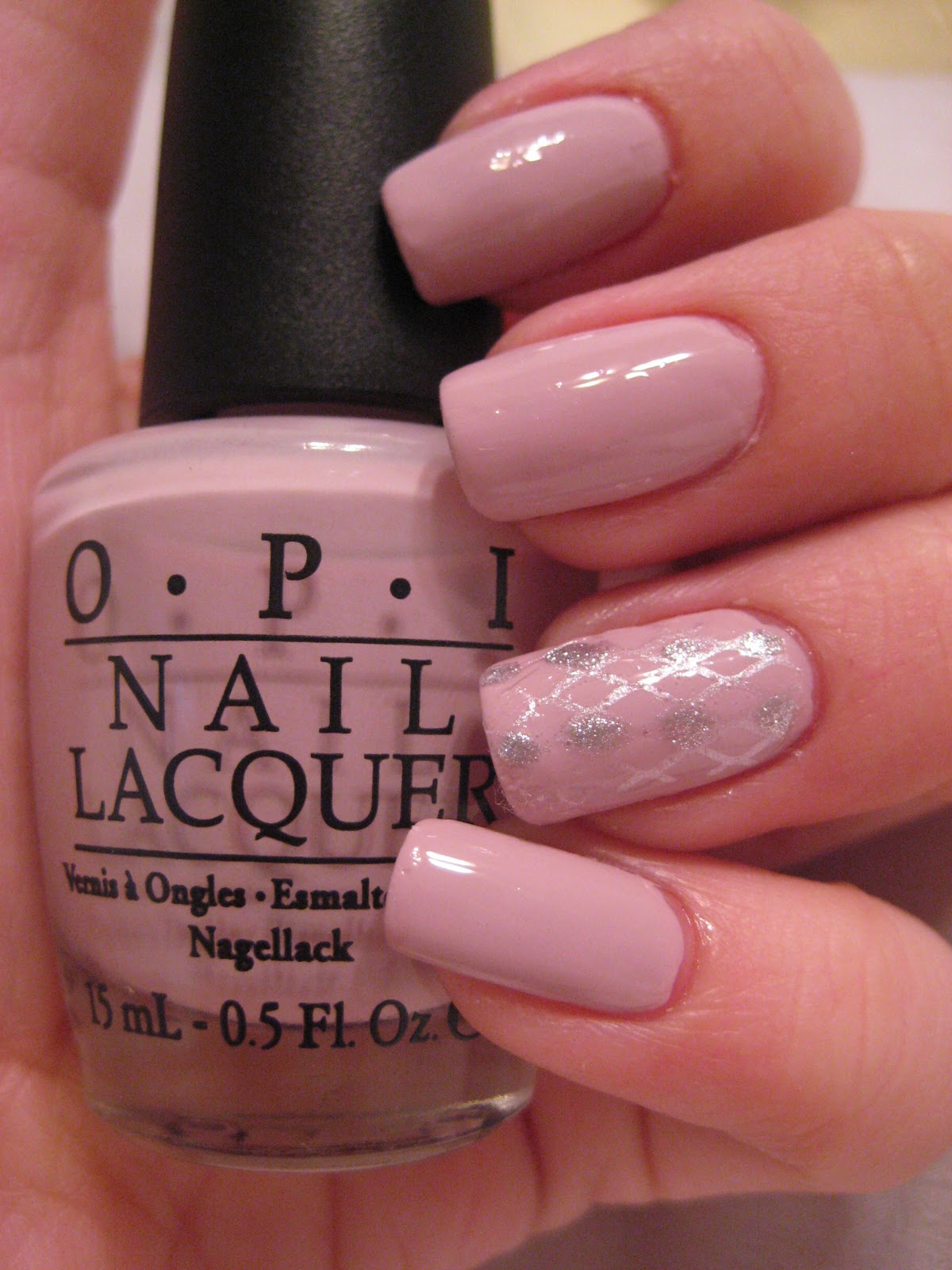 Stark Nails OPI Steady as She Rose
