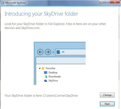SkyDrive Introduction