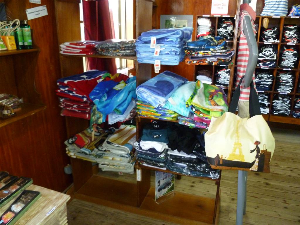 Jeff's Pirates Cove Jeff's Treasure Island Gift Shop