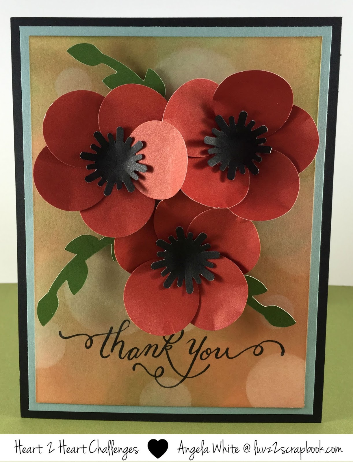 Say Thanks With Poppies