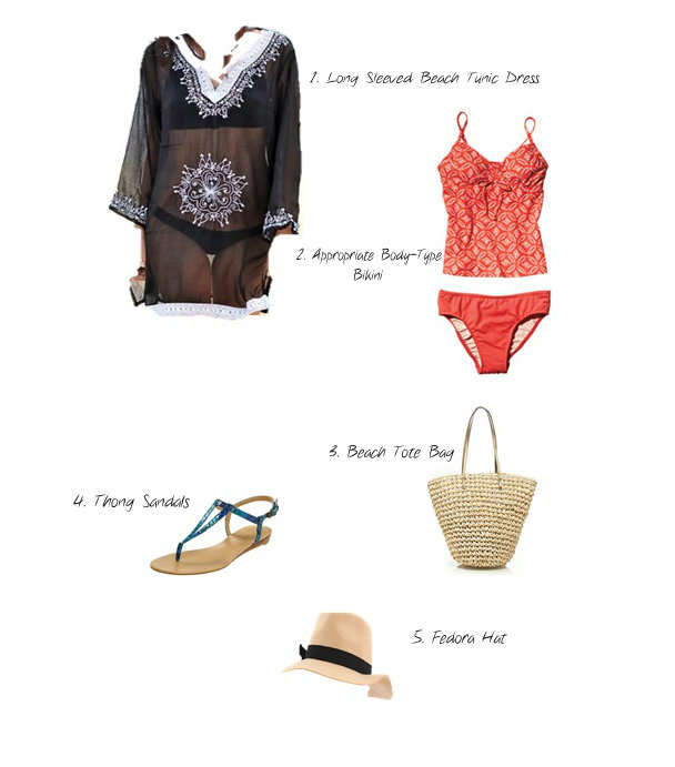 Beach Day Outfits