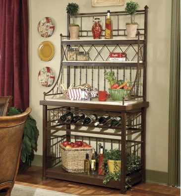 Muebles en Hierro Forjado ~ Cocinas modernas