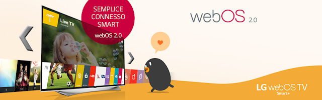 Come configurare webOS su Smart TV LG