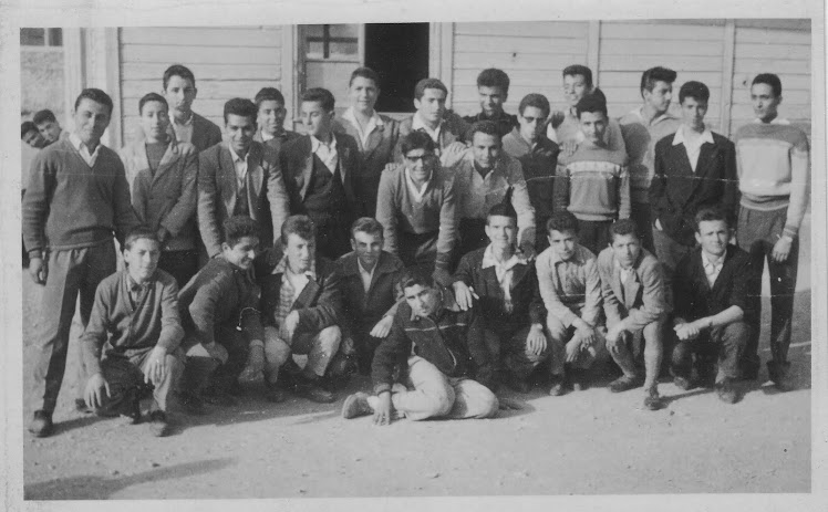 Γ' Γυμνασίου, Γυμνάσιο Αγίων Αναργύρων, 1957