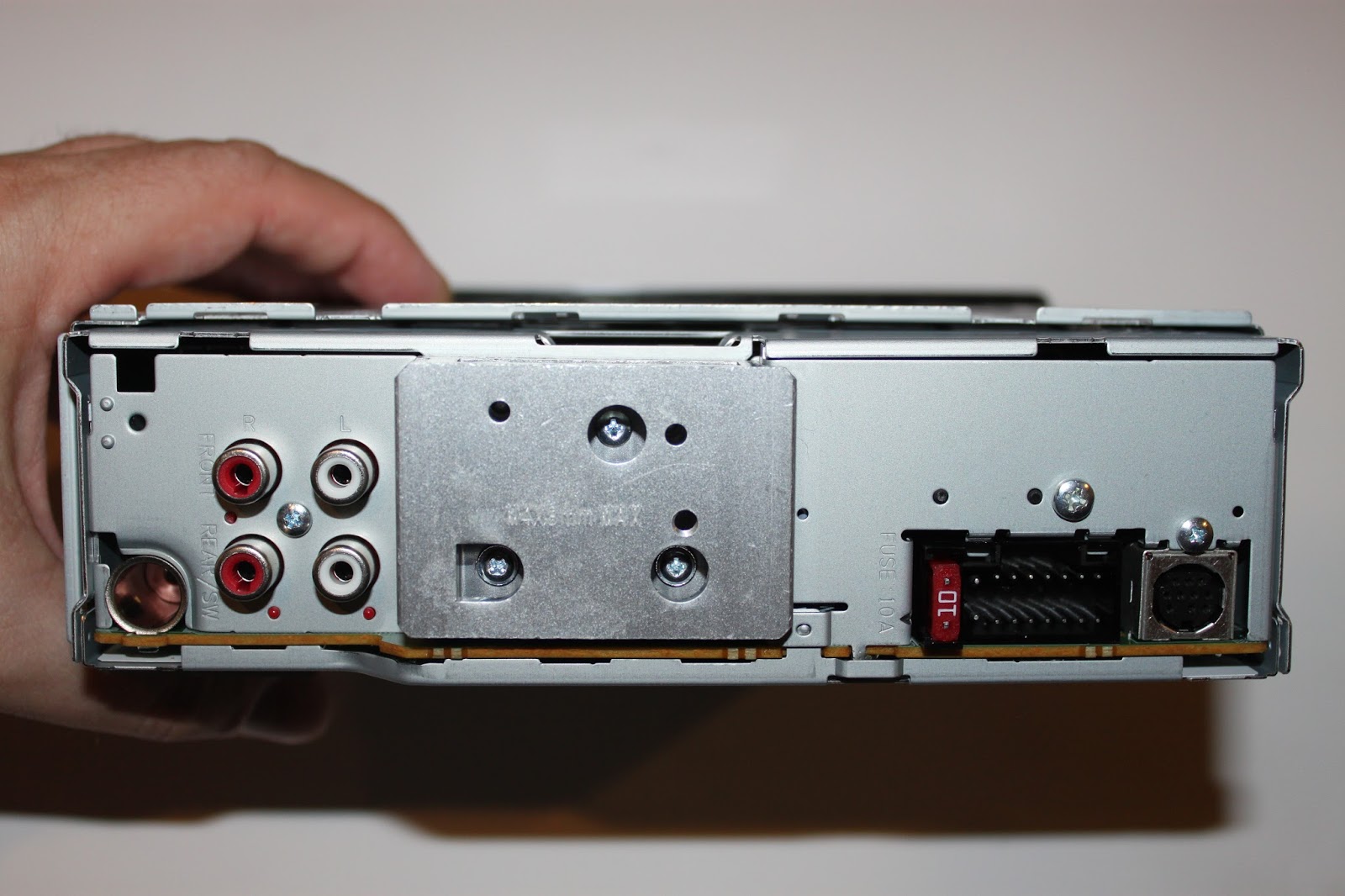 Stereowise Plus: Kenwood KMR-355U Marine CD Receiver Review