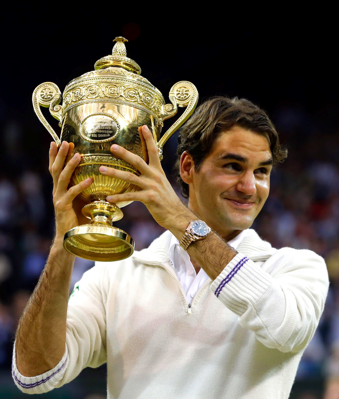 Welcome to : Roger Federer Wins Wimbledon 2012 Championship