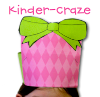 Free "Gift-Wrapped Headband" Craftivity download