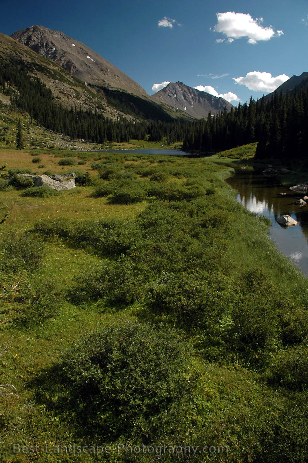 Colorado Wilderness Hiking and Camping in the Backcountry Frying Pan