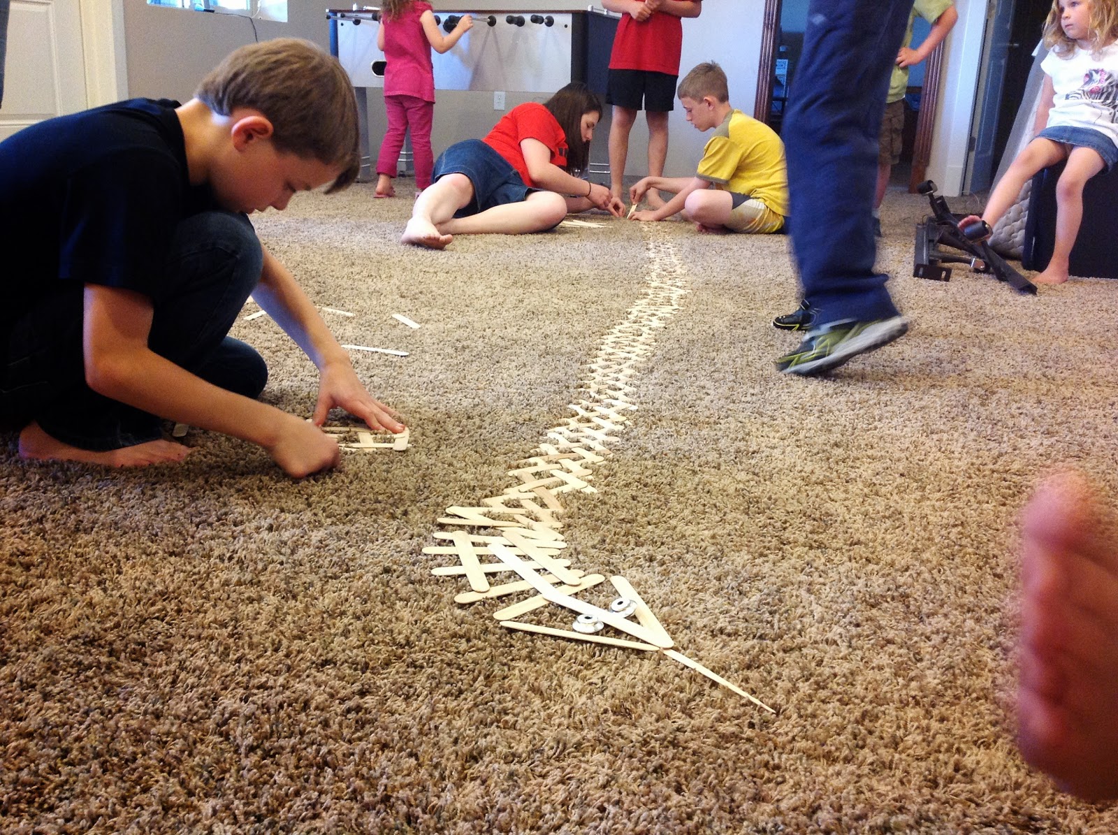 Puddle Wonderful Learning Exploding Popsicle Sticks