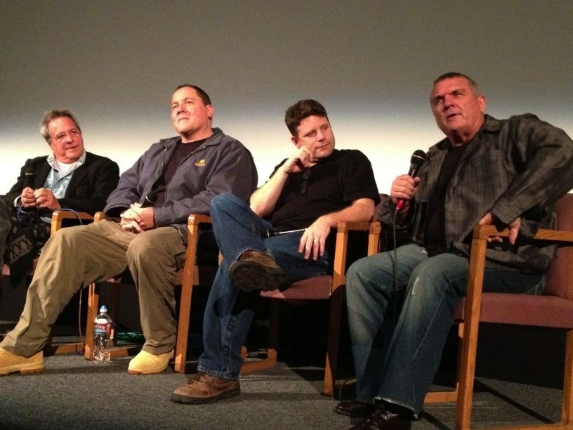 Sean Astin: Hope Unquenchable: Sean and friends at Rudy screening