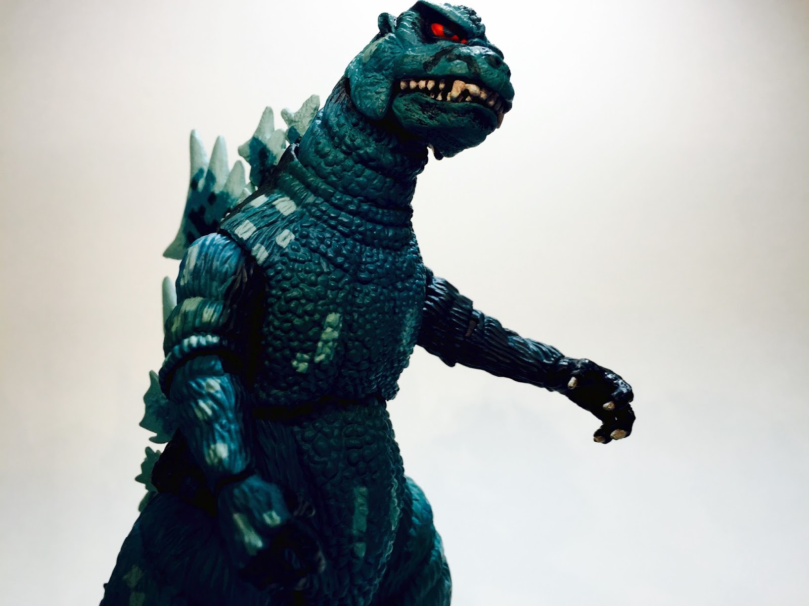 CobraShadowJoes: NECA NES Godzilla Figure Review