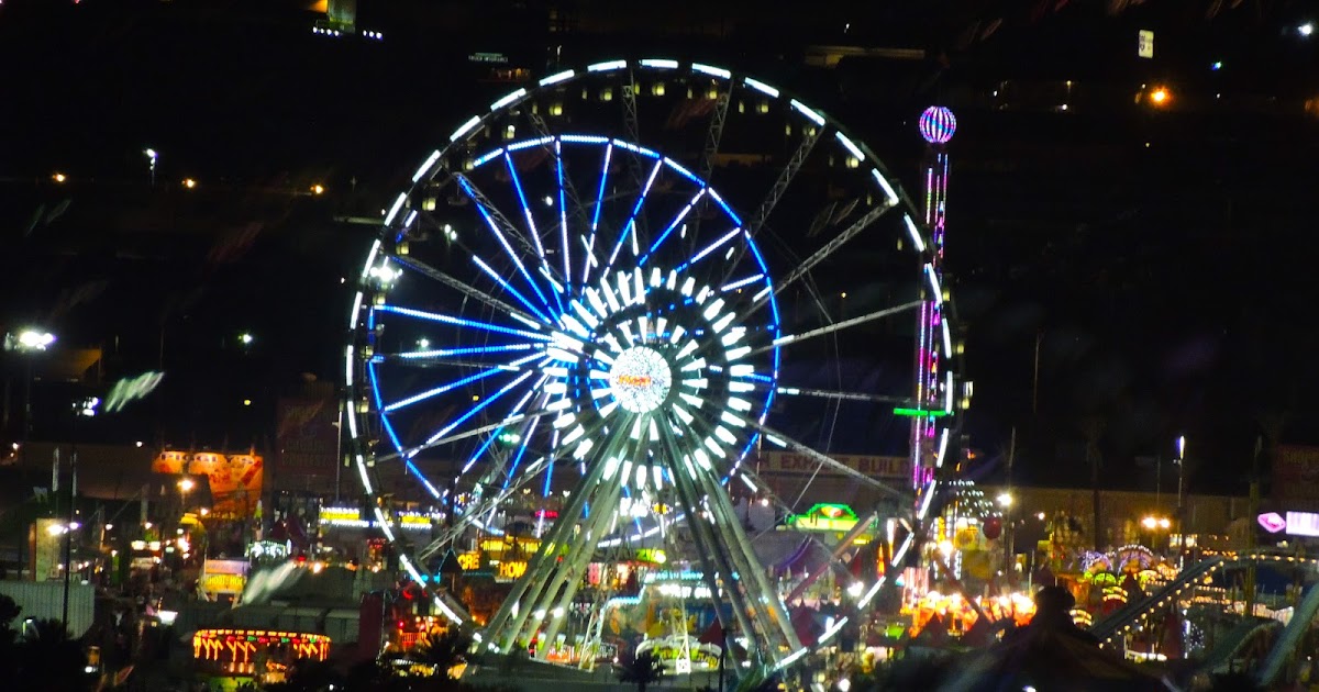 Scottsdale Daily Photo Photo State Fair at Night