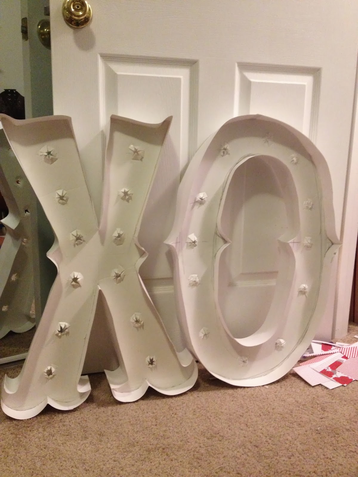 Lola, Tangled How to Make DIY LightUp Marquee Letters