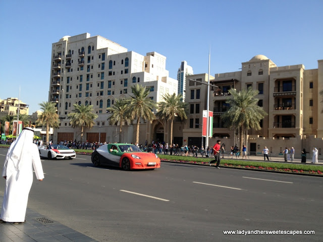 luxury cars dubai