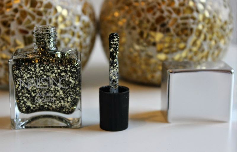 Nails Inc Alexa Sequins Nail Polish Review The Sunday Girl
