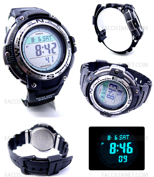 tali jam casio sgw 100