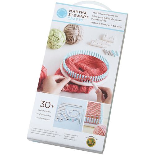 Crochet.is.Fun Martha Stewart Weave and Loom Kit