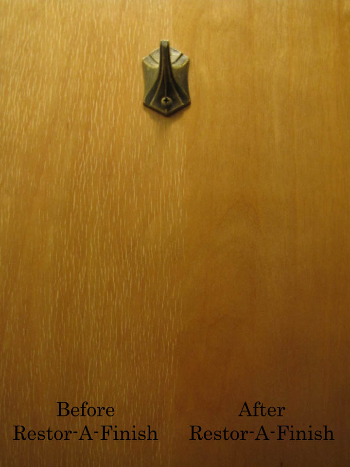 Little Bits of This Tuesday's Tip RestorAFinish