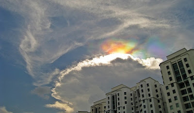 Arco iris de fuego