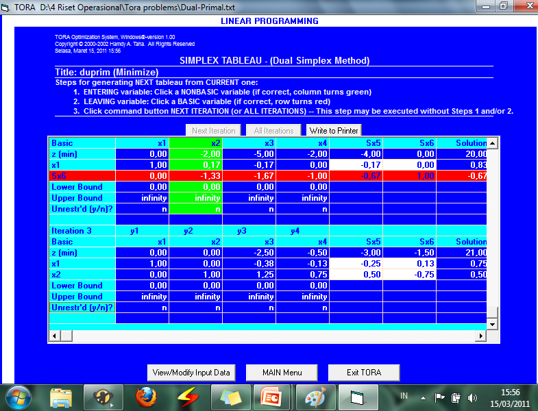 Mata Kuliah Semester 4 Riset Operasional vikachew09