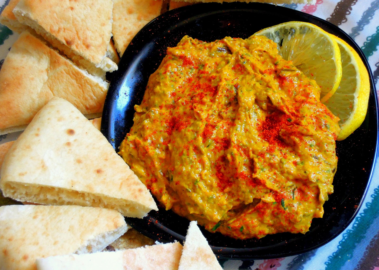 chowgypsy Grilling Meat in Israel + Feisty Baba Ganoush Recipe