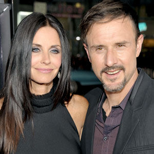 Hollywood: Courteney Cox With Her Husband David Arquette In Pictures
