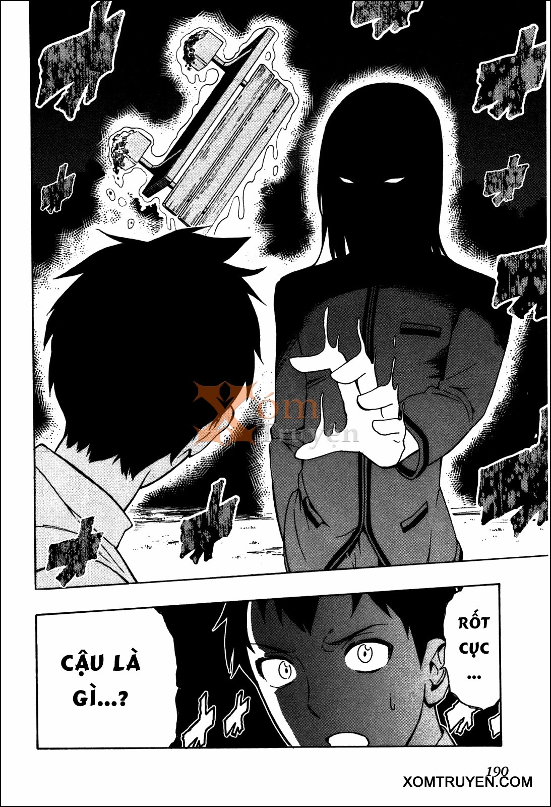 Mishima Rin wa shinjinai! chap 7