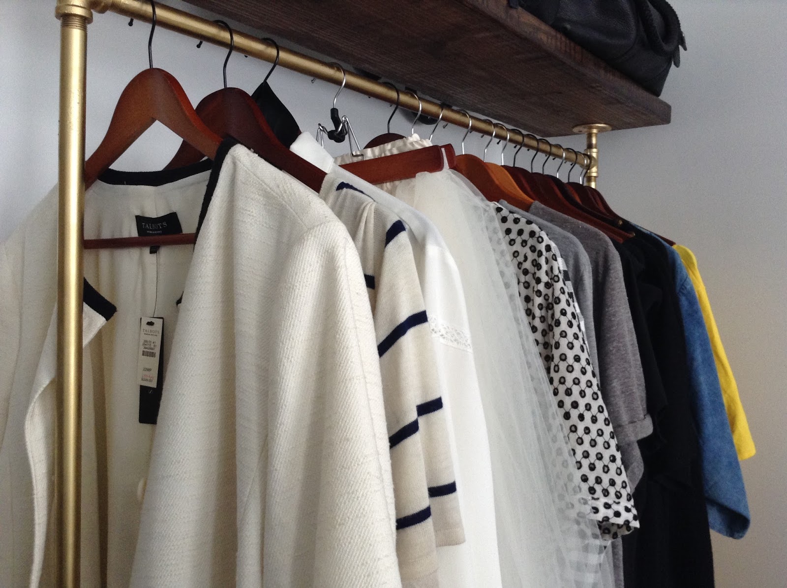 DIY How to Make your own Garment Rack Blavity