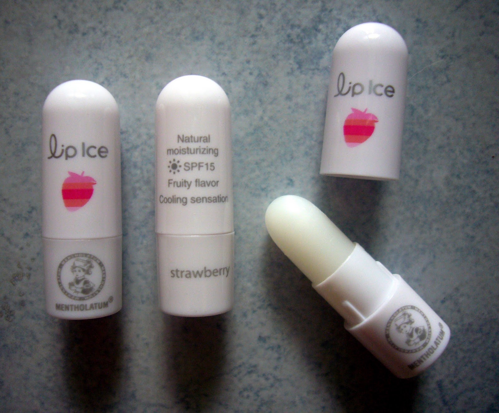 Sleepy Lah Lip Ice Fruity Lip Balm Sample