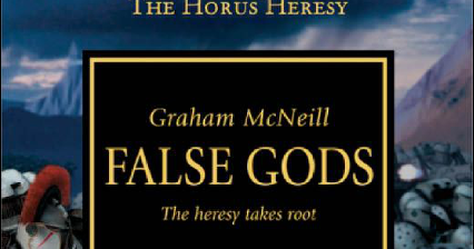 horus heresy false gods