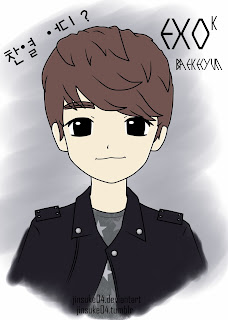77 Gambar Anime Chibi Exo Exo Chibi In Costumes Lay Yixing Exo