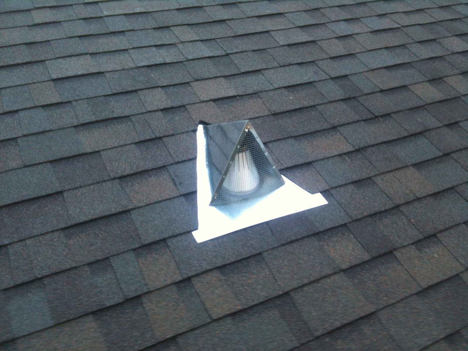 The Tahoe Project Up on the Roof