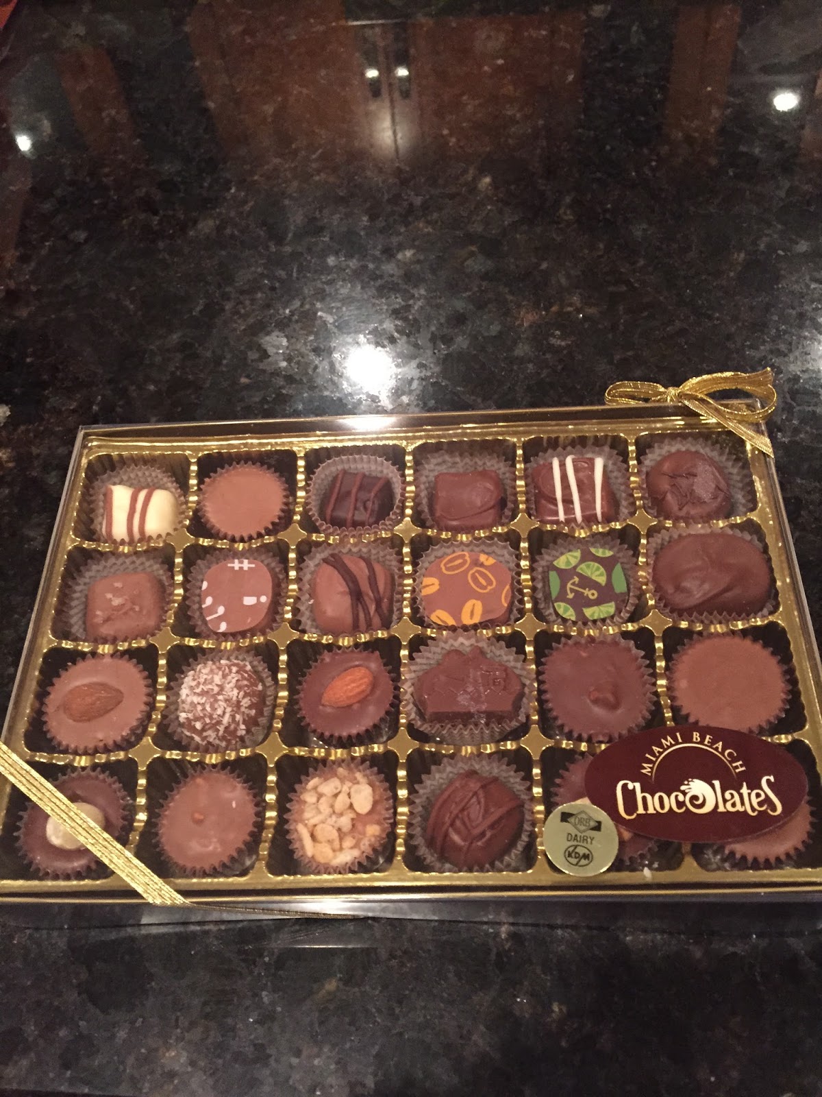 Sammi's Blog of Life Miami Beach Chocolates Review and Giveaway