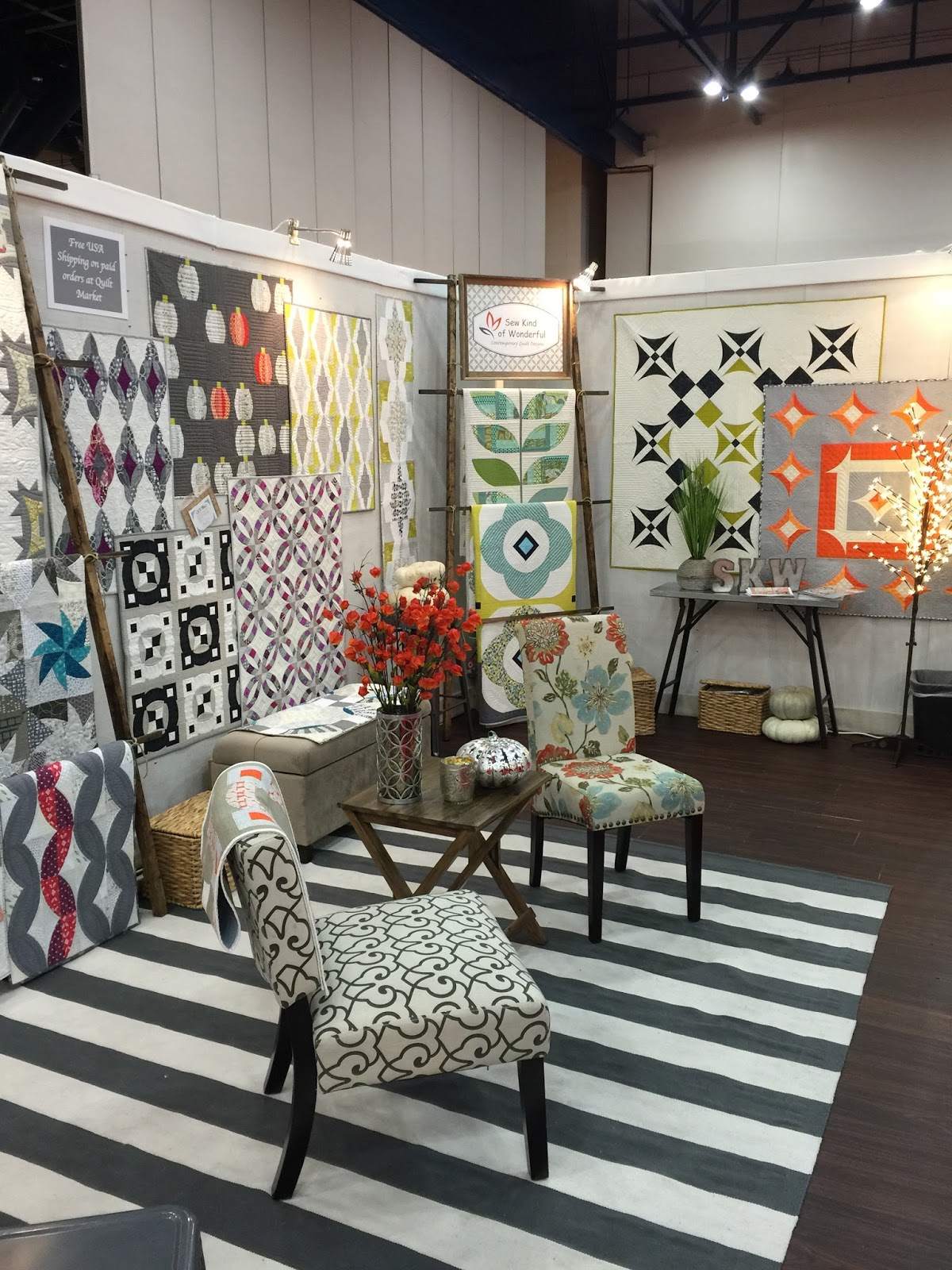 Sew Kind Of Wonderful Houston Quilt Market and Festival Recap!