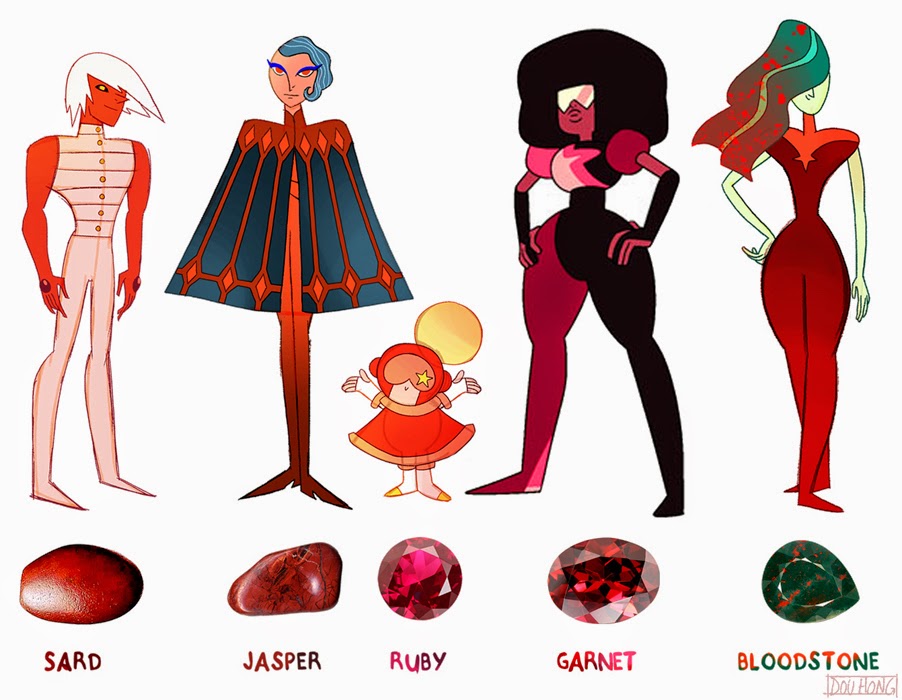 Steven universe e as crystal gems