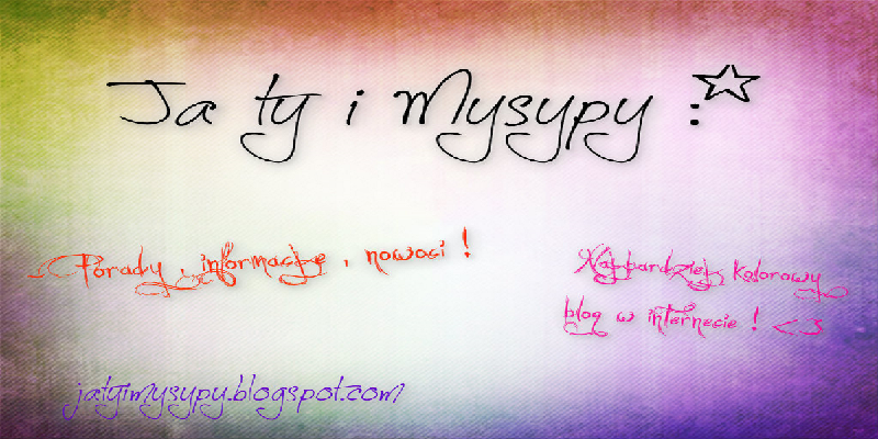 Ja , ty i MySyPy :*