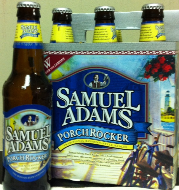 The Wine and Cheese Place Sam Adams Porch Rocker