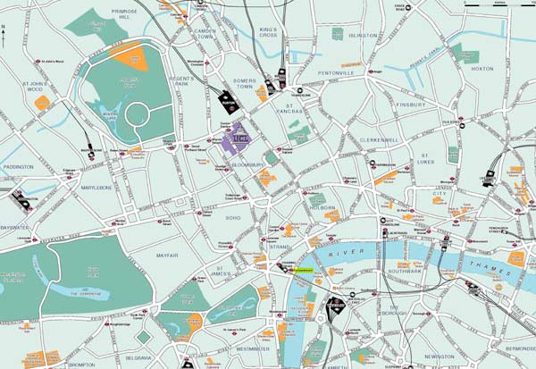 Map of London Pics london map tourist. Map of London Pics