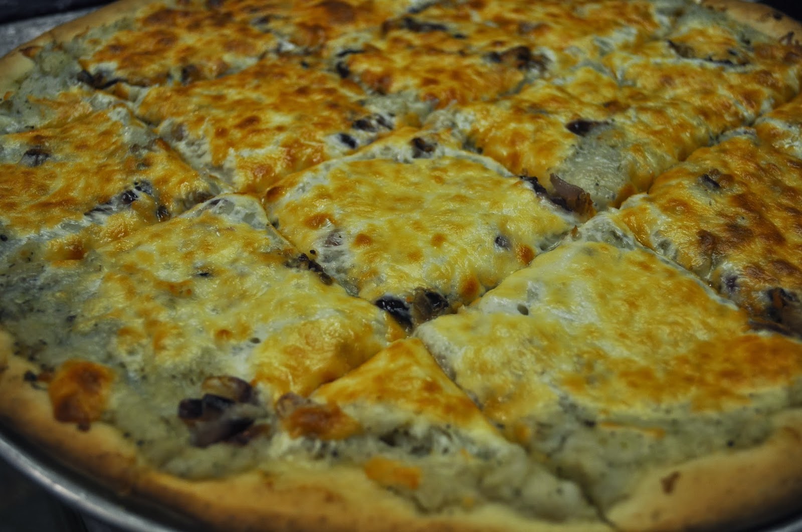 Beth's Favorite Recipes Garlic Mashed Potato Pizza