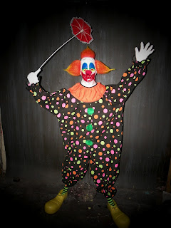 creepy killer clown haunted house props new 2012 haunted house props clowns